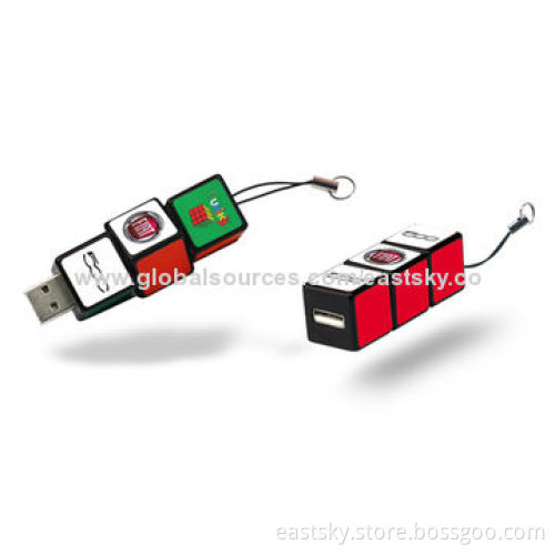 Magic cube USB drive, with CE and FCC certificates, compliant with the RoHS DirectivesNew